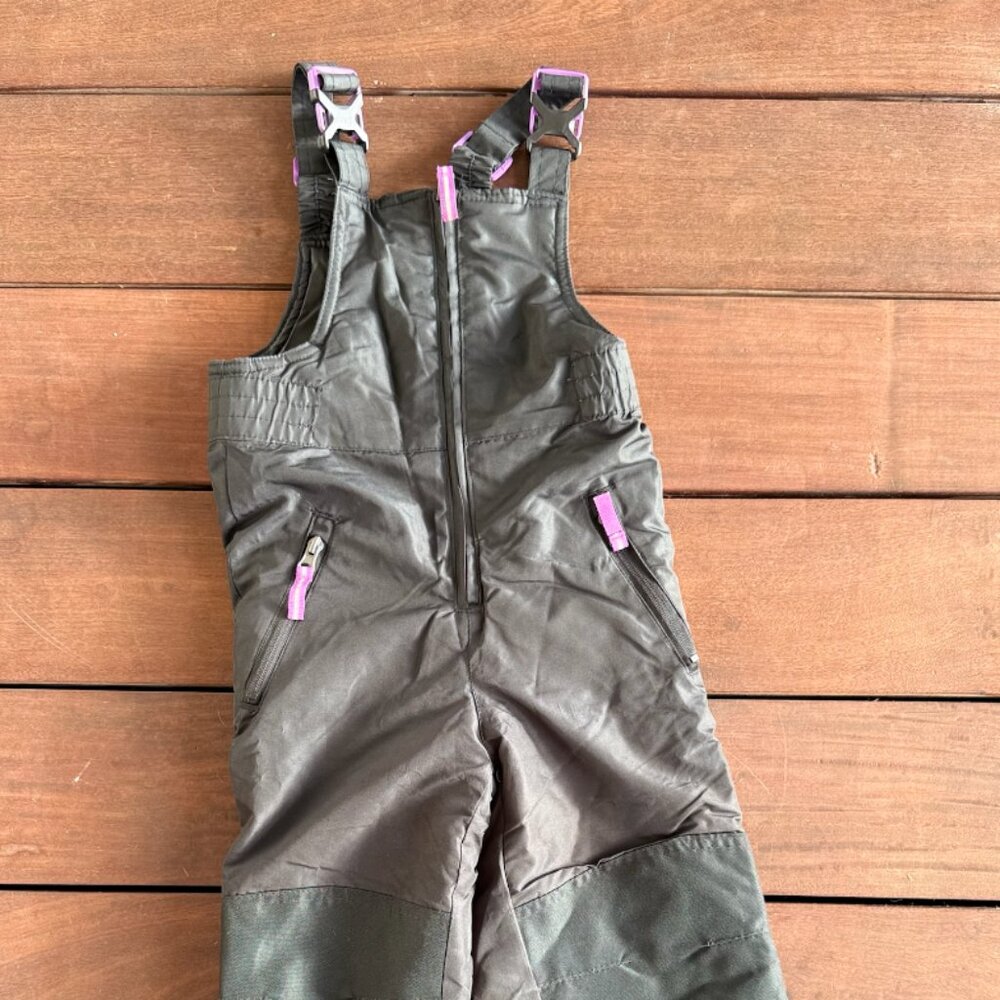 Champion Snow Bibs - LIKE NEW - Size 4/5T